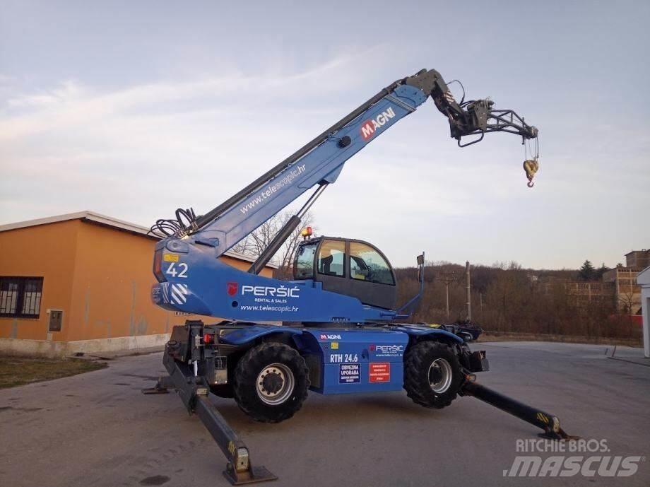 Magni RTH 6.24 Stivuitoare telescopice