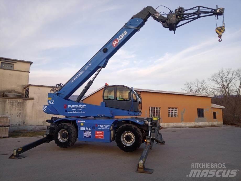 Magni RTH 6.24 Stivuitoare telescopice