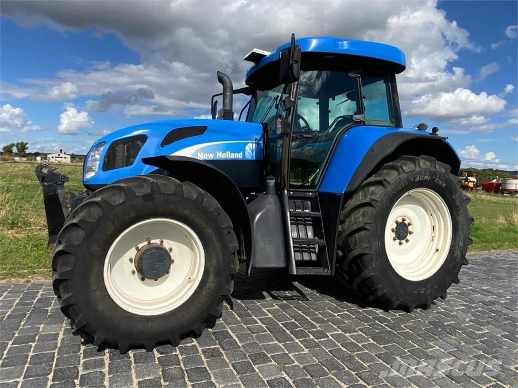 New Holland T 7055 Tractoare
