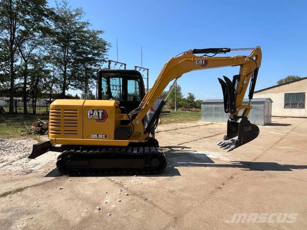 CAT 305.5 E2 Mini excavatoare < 7t