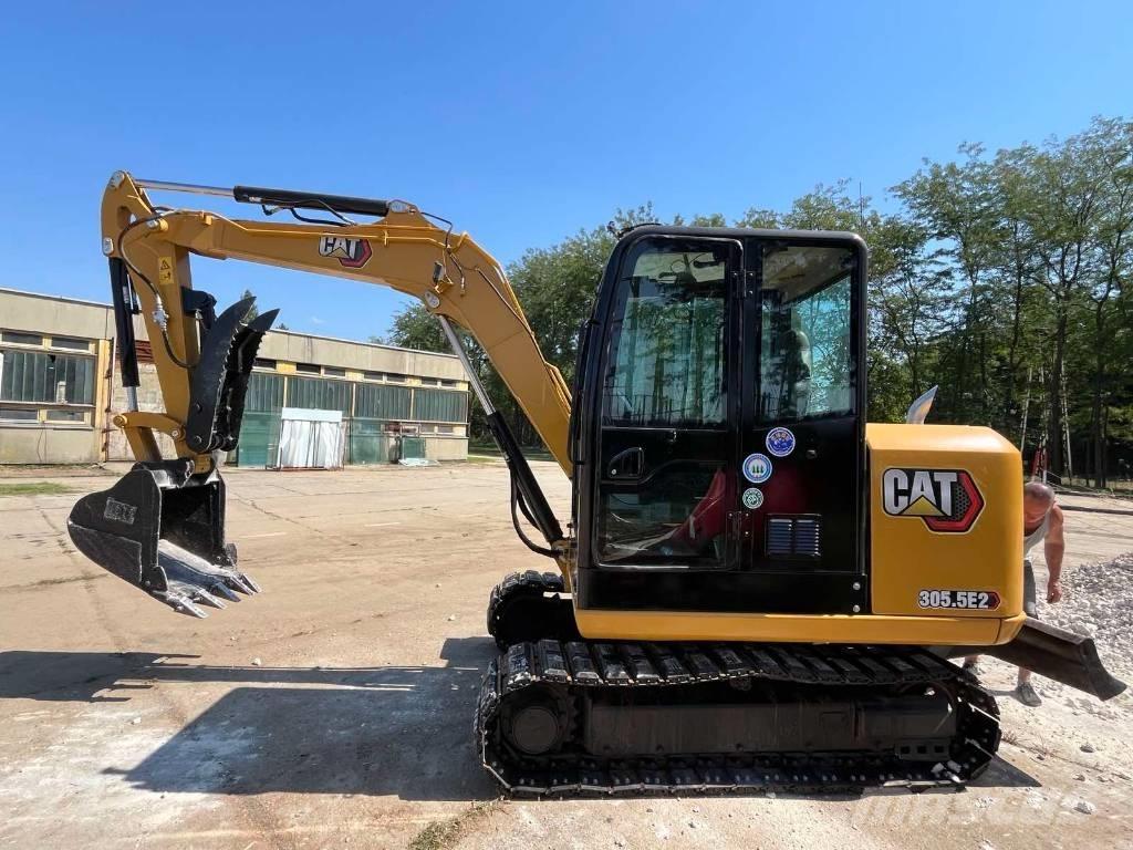 CAT 305.5 E2 Mini excavatoare < 7t