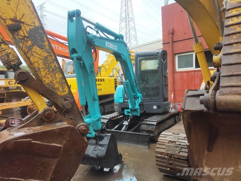 Kobelco SK 55 SR Mini excavatoare < 7t