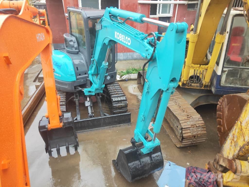 Kobelco SK 55 SR Mini excavatoare < 7t