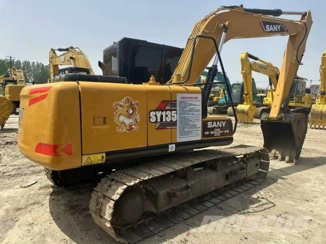 Sany 135C Excavatoare pe șenile
