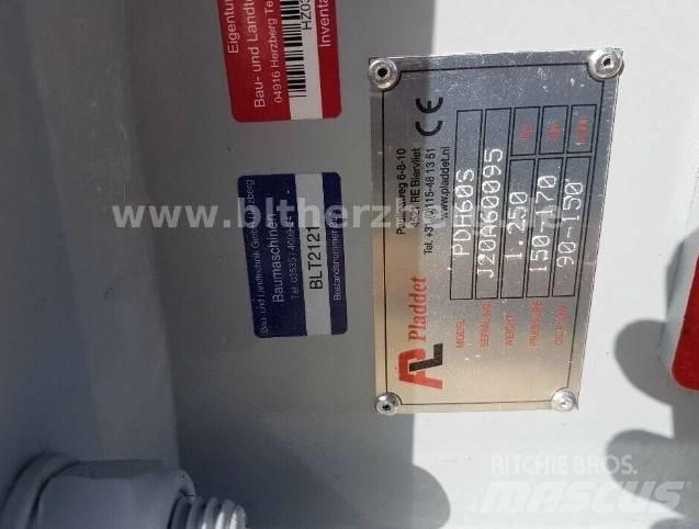 Pladdet PDH 60S Ciocane / Concasoare