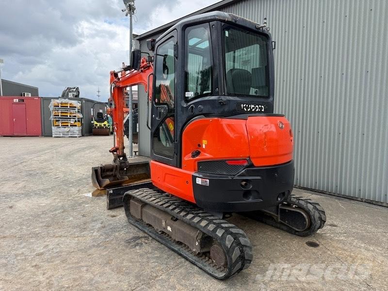 Kubota U 36-4 Mini excavatoare < 7t