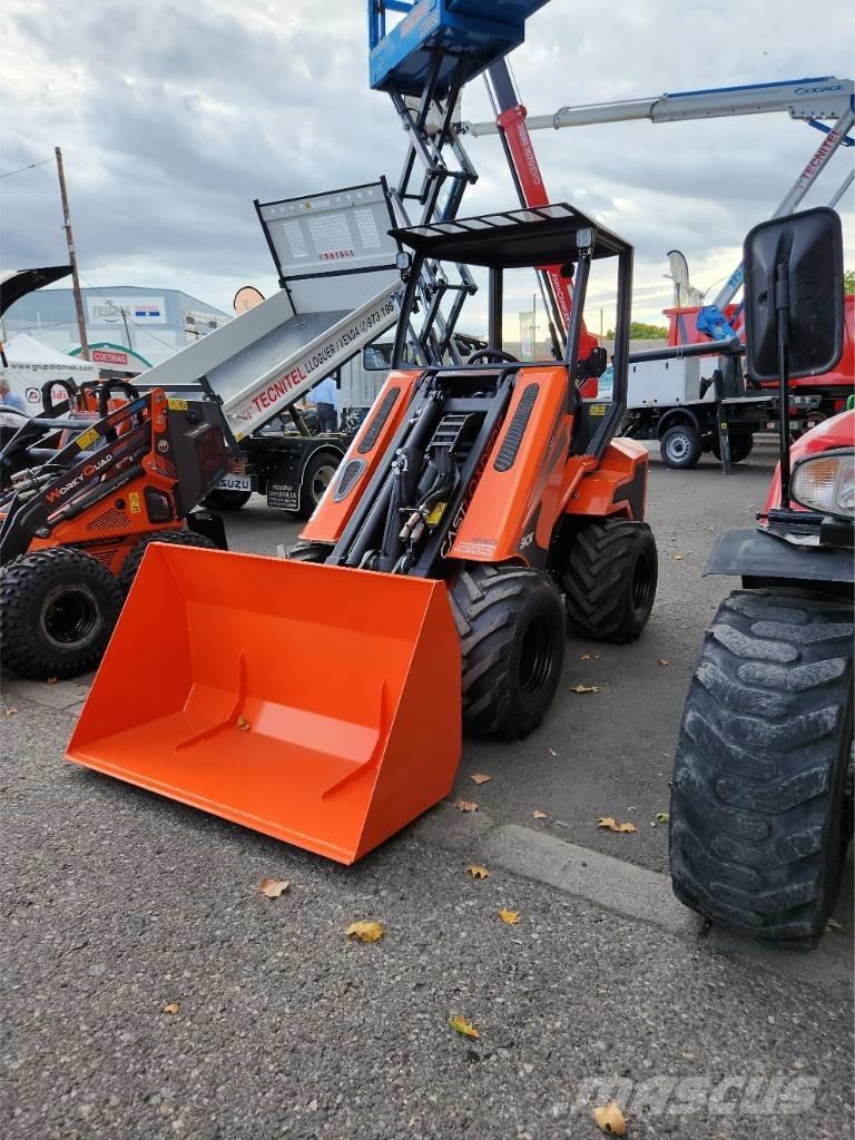 Castloaders 30T Tractoare compacte