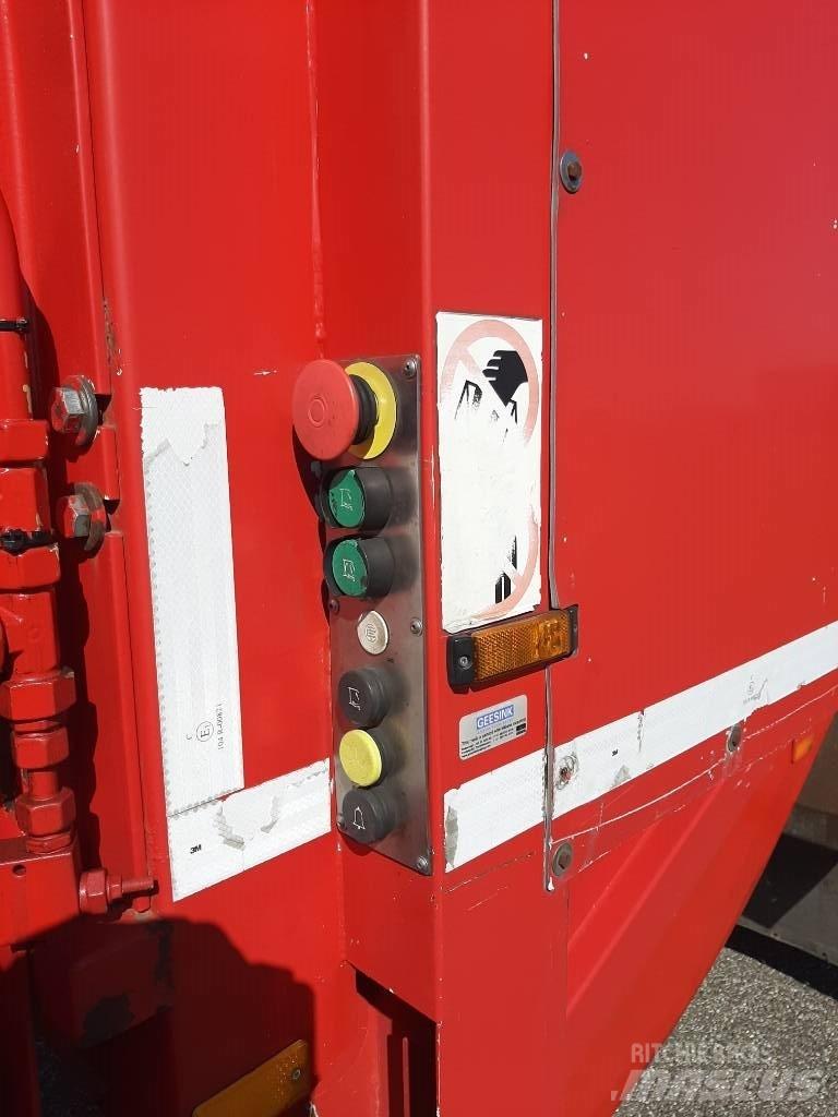 MAN tga 26.320 Camion de deseuri