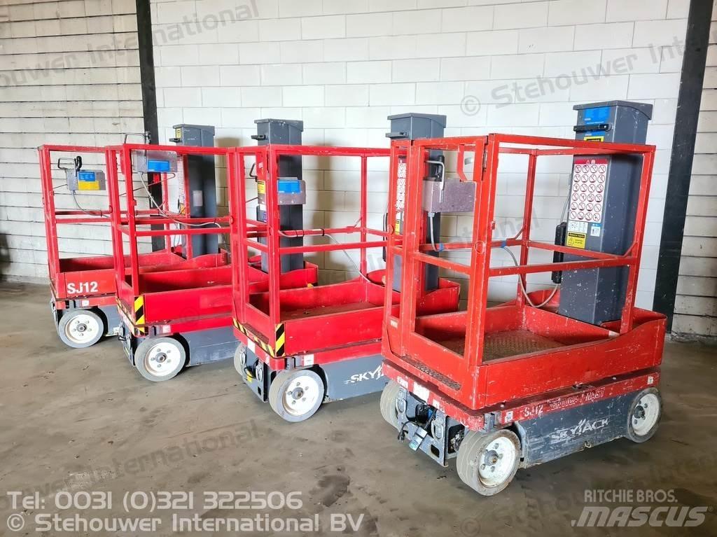 SkyJack SJ12 Alte ascensoare si platforme