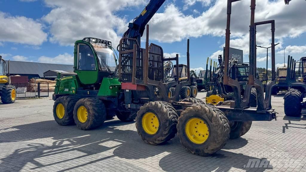 John Deere 1010 E Transportoare