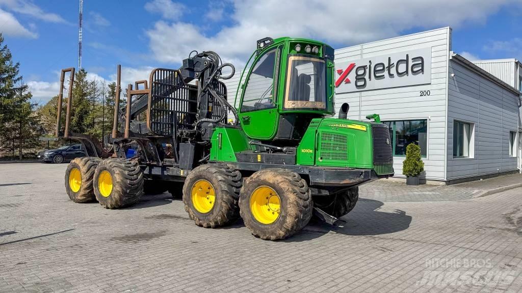 John Deere 1010 E Transportoare