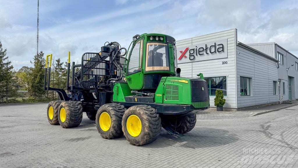 John Deere 1010 E Transportoare