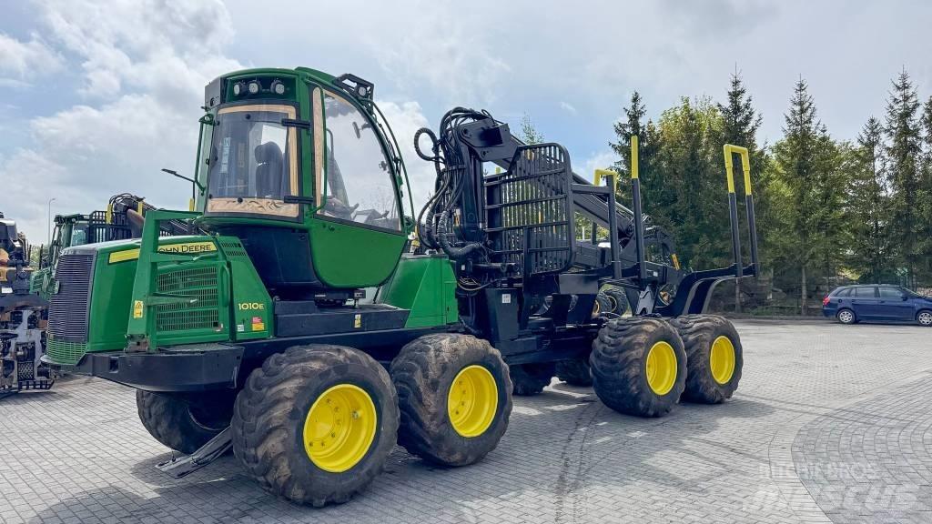 John Deere 1010 E Transportoare