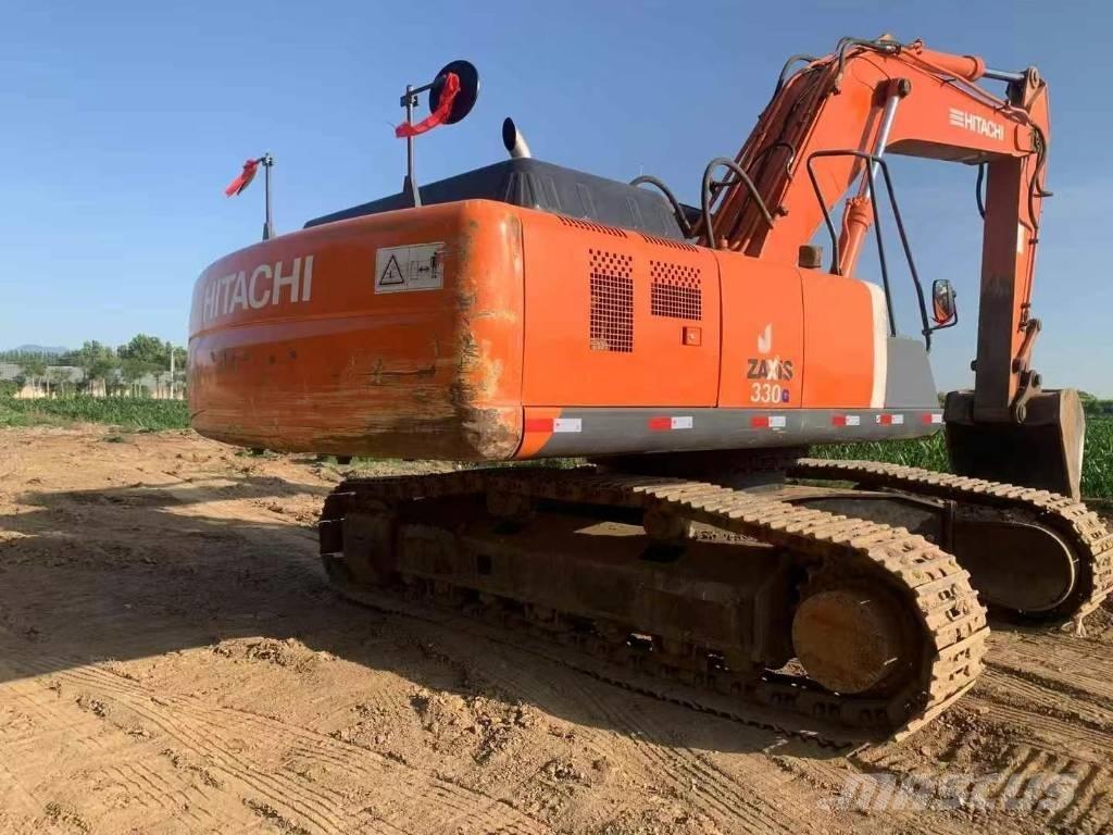 Hitachi zaxis330 Excavatoare pe șenile
