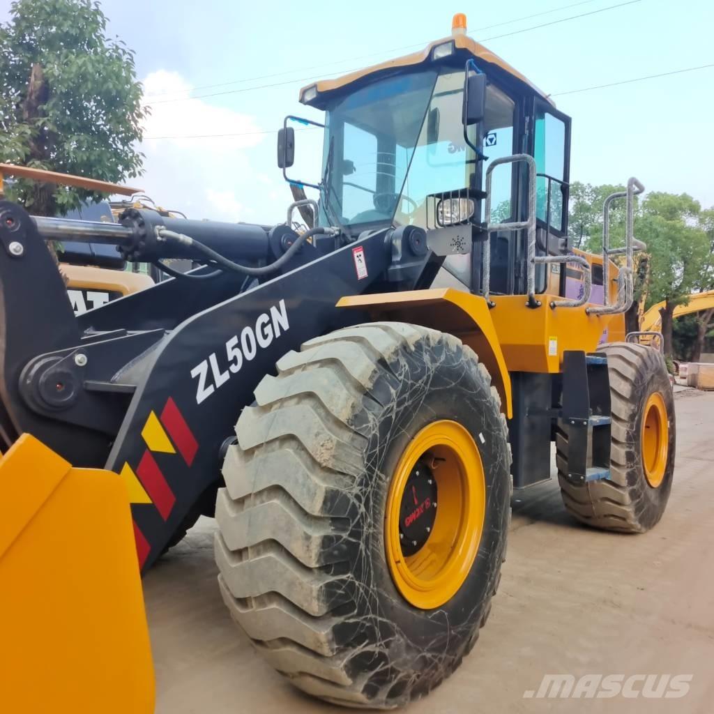XCMG ZL 50 GN Incarcator pe pneuri