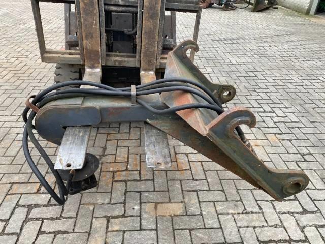 Ahlmann AS 14 Incarcator pe pneuri
