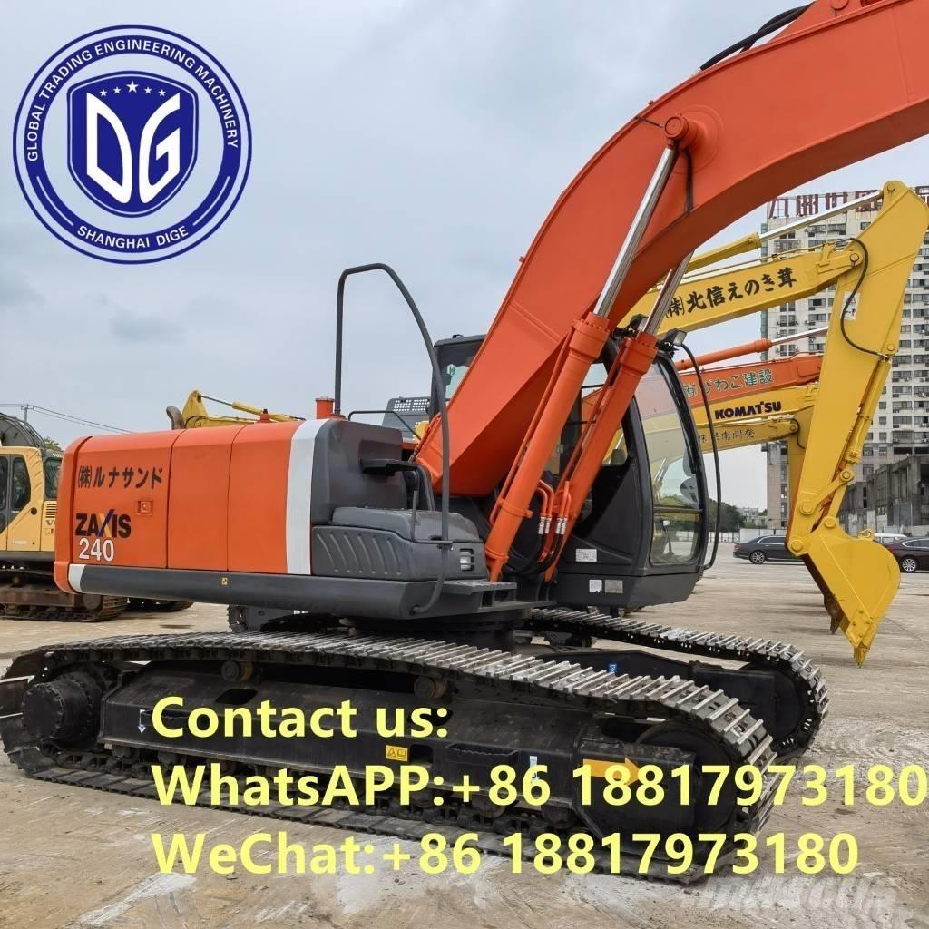 Hitachi ZX 240-3 Excavatoare pe șenile
