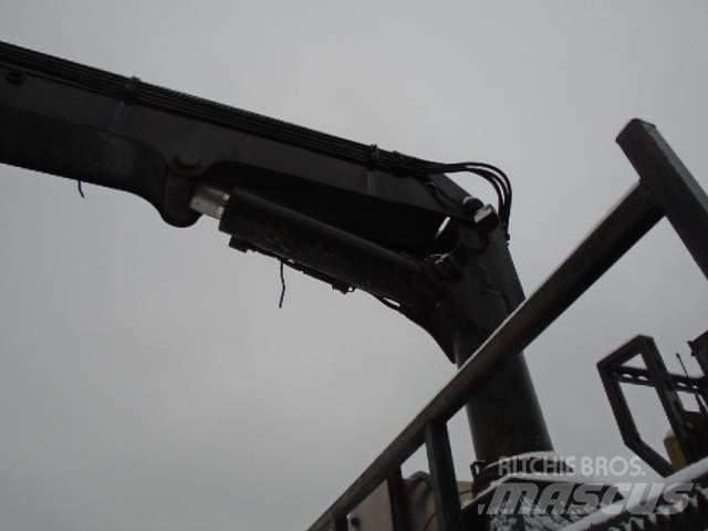 Peterbilt 340 Camioane cu macara
