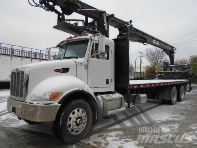 Peterbilt 340 Camioane cu macara