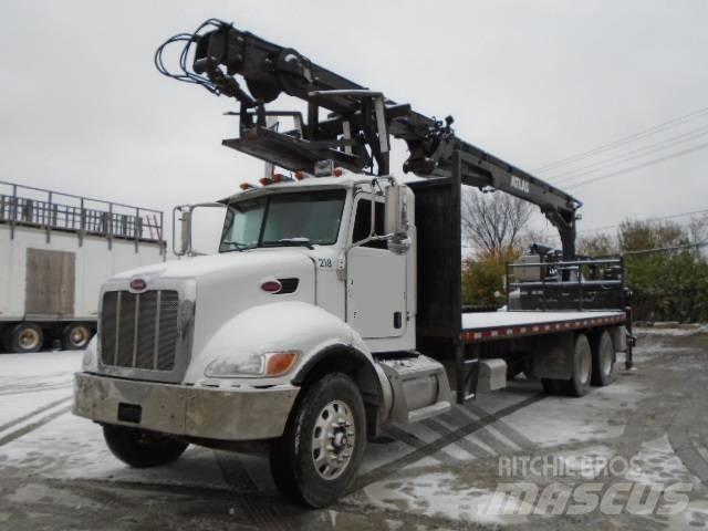 Peterbilt 340 Camioane cu macara