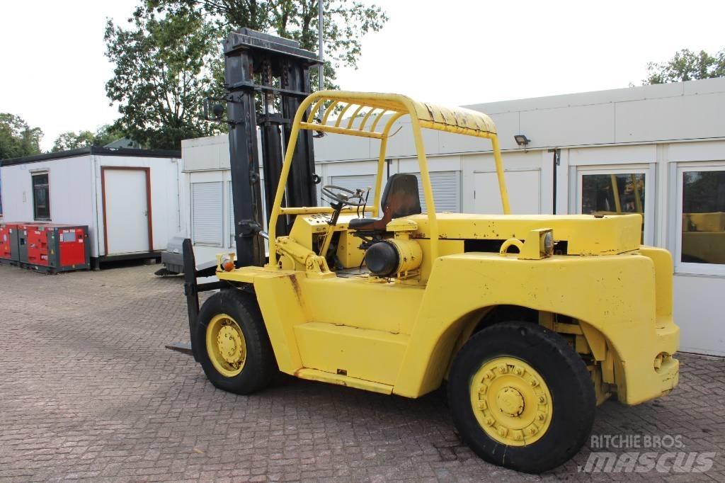TCM FD100 Stivuitor diesel