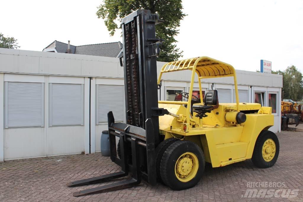 TCM FD100 Stivuitor diesel