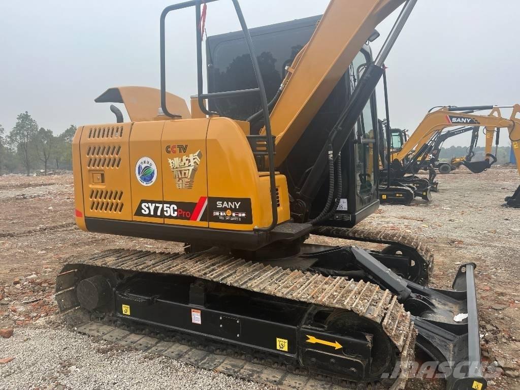 Sany SY 75 C Excavatoare pe șenile
