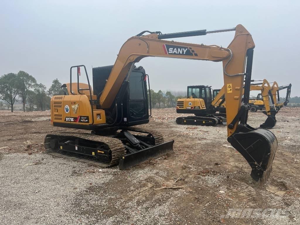 Sany SY 75 C Excavatoare pe șenile
