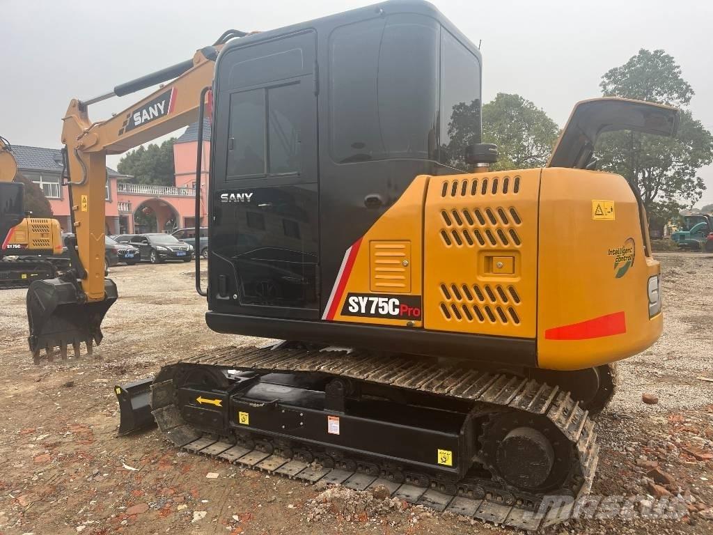 Sany SY 75 C Excavatoare pe șenile
