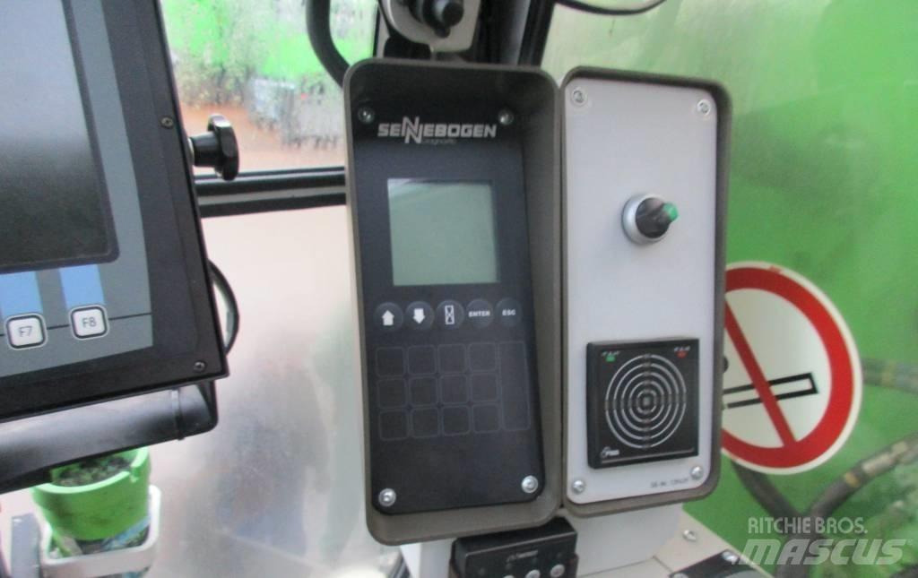Sennebogen 7700 Macarele