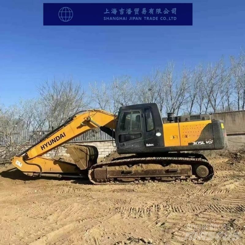 Hyundai 305L Excavatoare pe șenile
