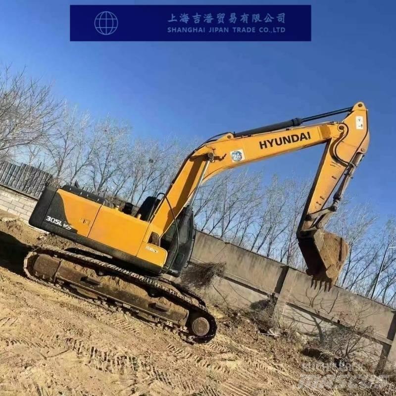 Hyundai 305L Excavatoare pe șenile
