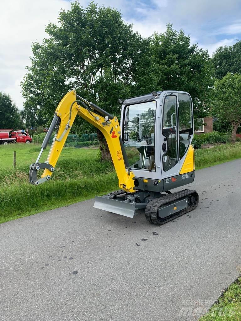 Wacker Neuson ET16 Alte masini si accesorii pentru încarcat si sapaturi