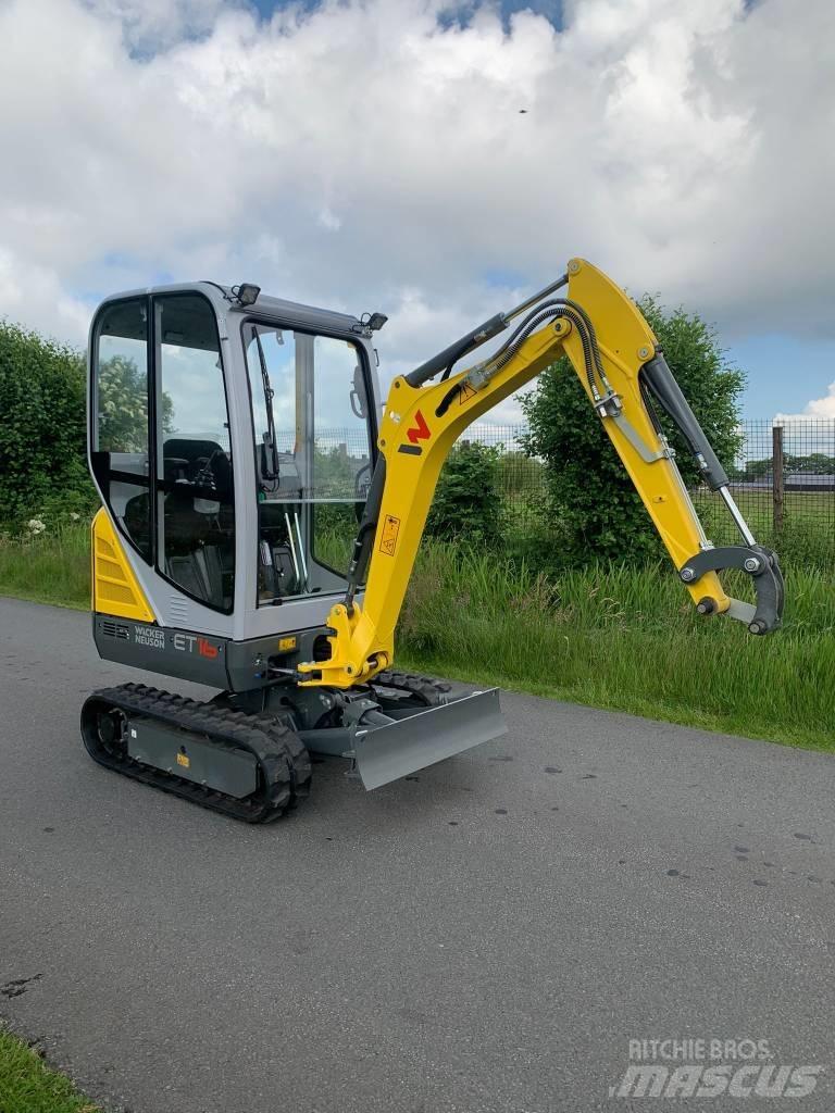 Wacker Neuson ET16 Alte masini si accesorii pentru încarcat si sapaturi