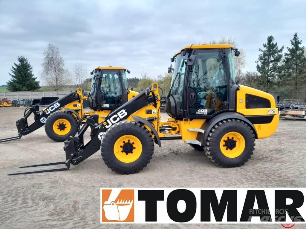 JCB 409 Incarcator pe pneuri