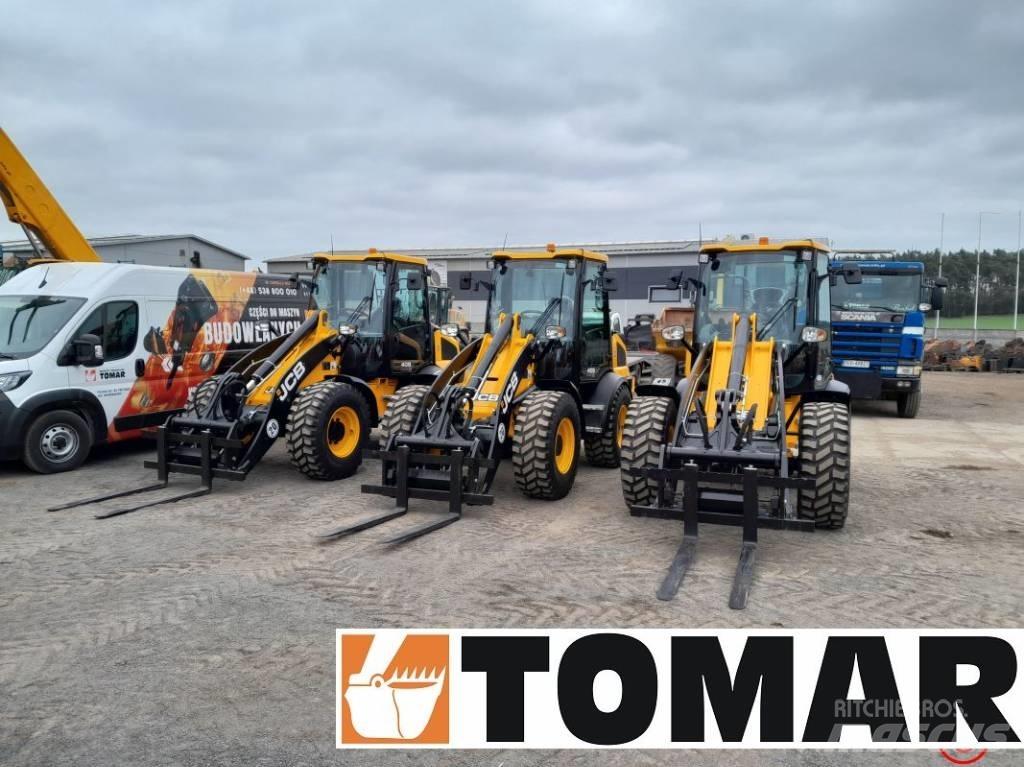 JCB 409 Incarcator pe pneuri