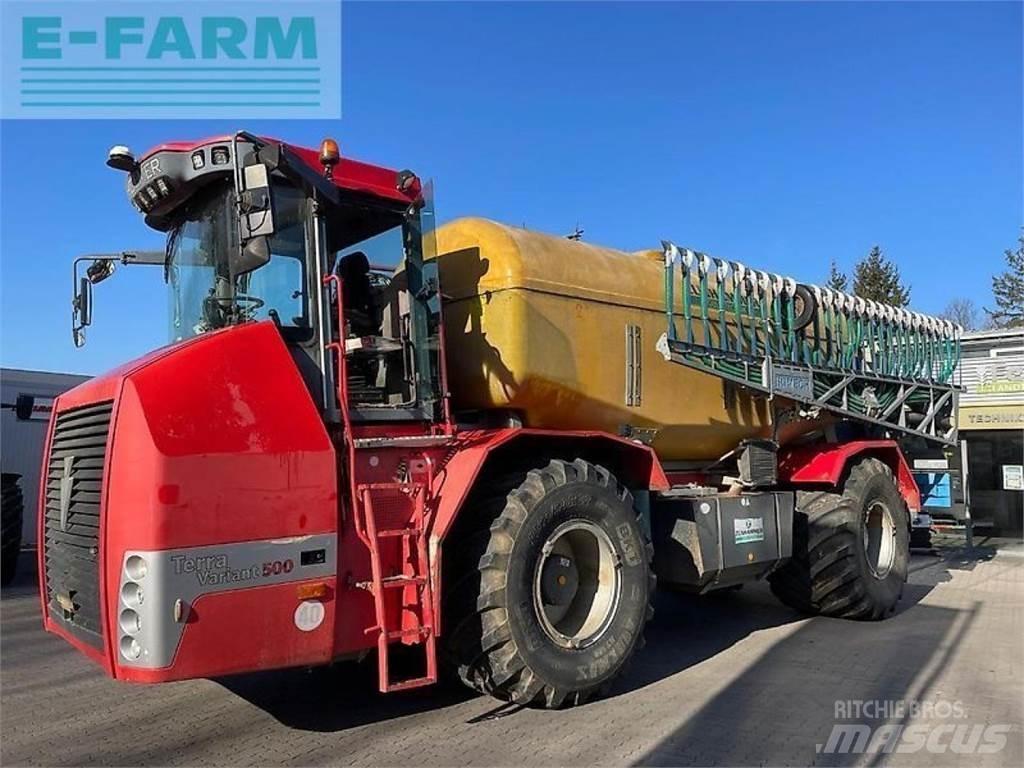 Holmer tv 500 Distribuitoare de ingrasamant