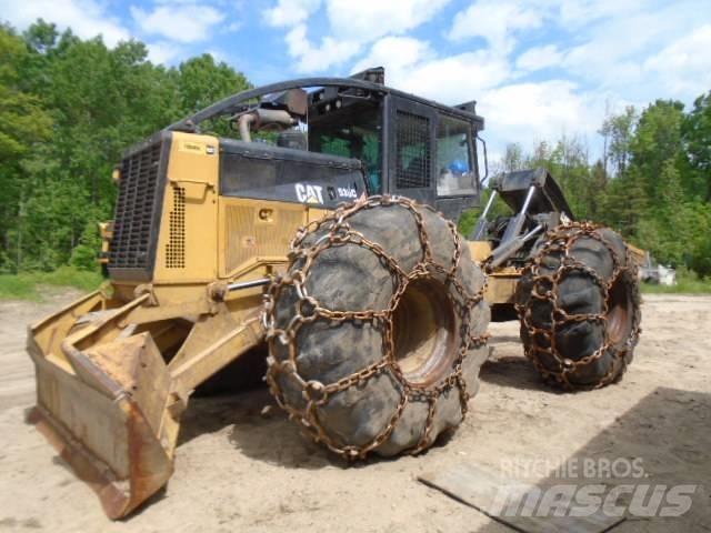 CAT 535 C Utilaje de manevrarea a bustenilor