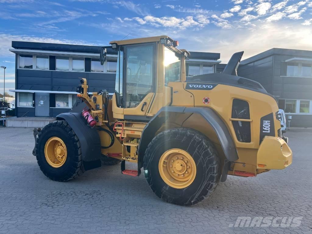 Volvo L 60 H Incarcator pe pneuri