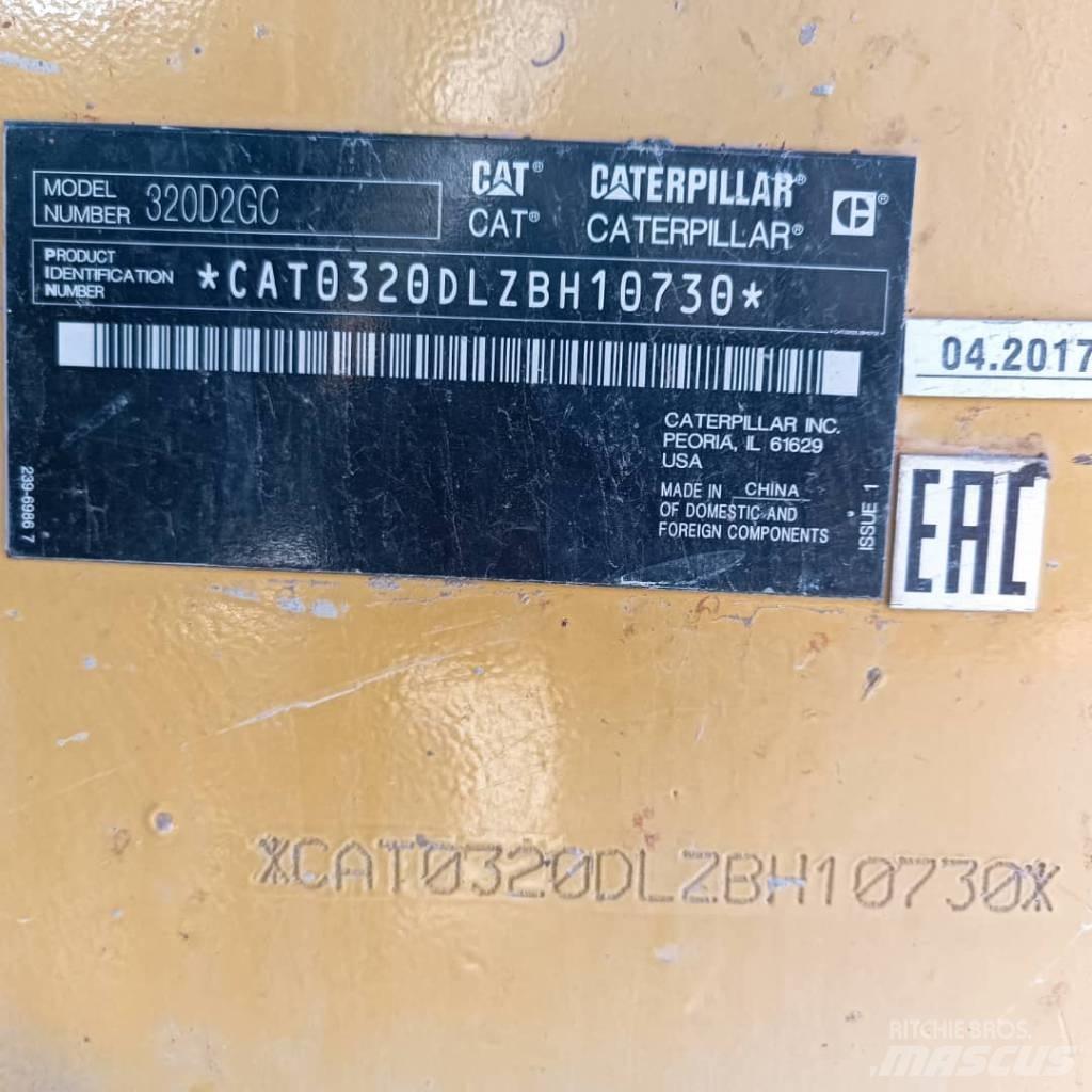 CAT 320D2 GC Excavatoare pe șenile
