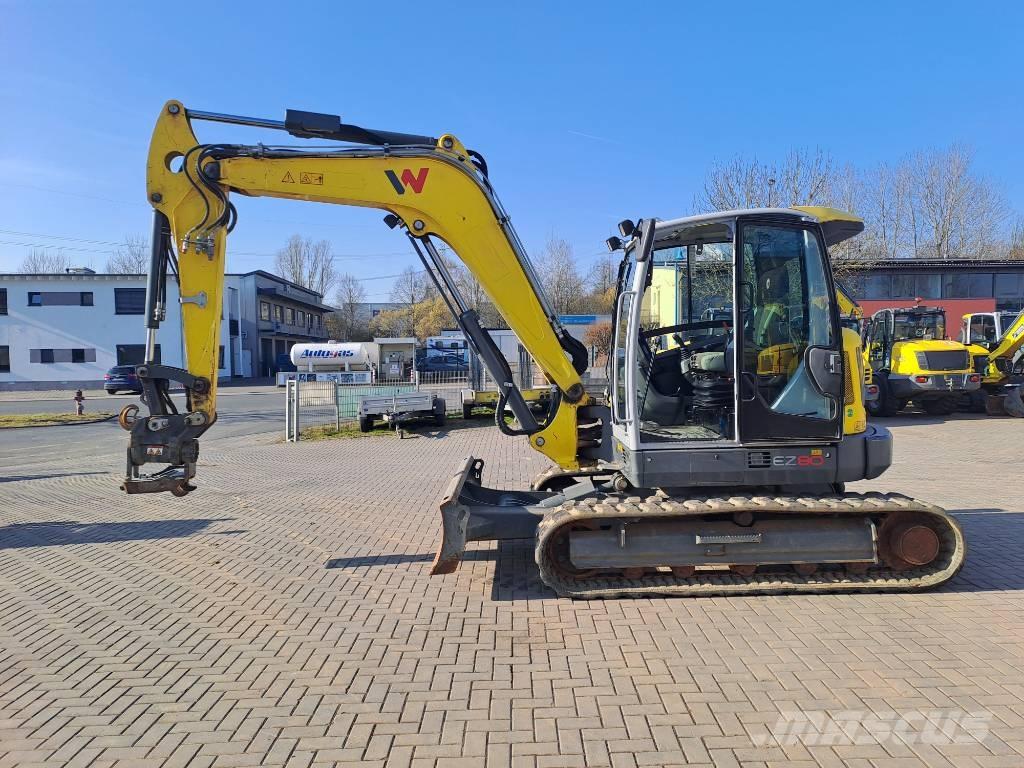 Wacker Neuson EZ80 Excavatoare pe șenile
