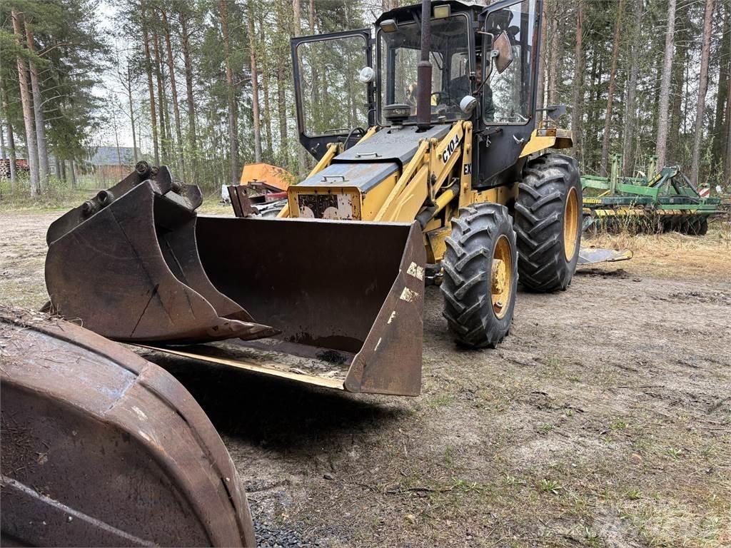 Lännen C10 EX 4*4 Buldoexcavatoare