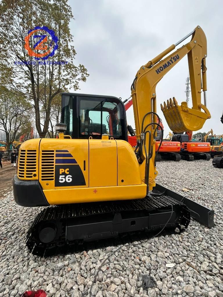 Komatsu PC 56 Mini excavatoare < 7t