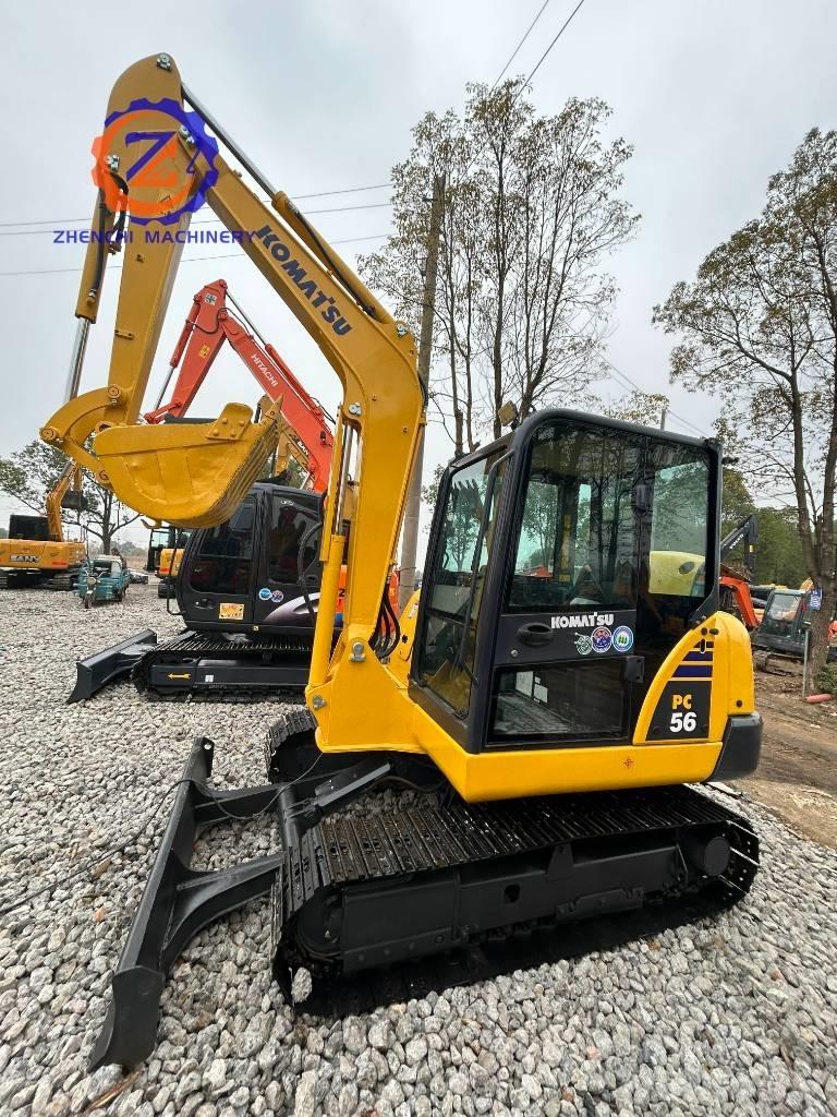 Komatsu PC 56 Mini excavatoare < 7t