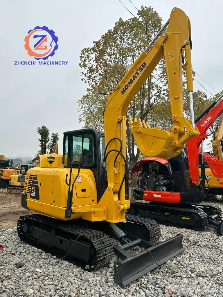 Komatsu PC 56 Mini excavatoare < 7t