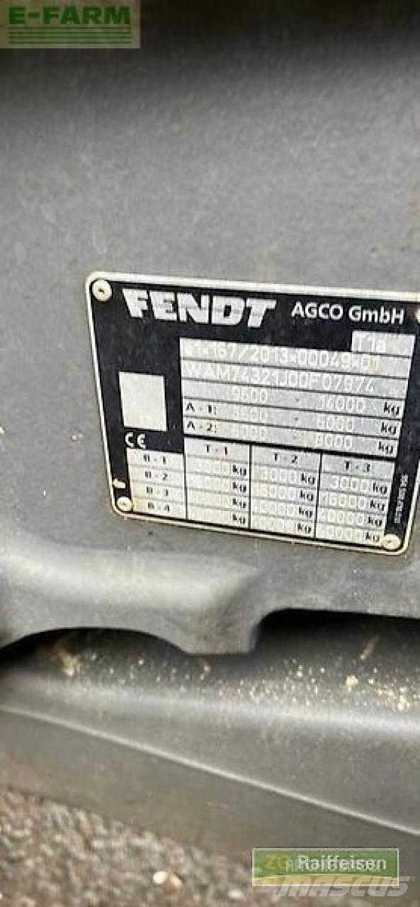 Fendt 724 vario Tractoare