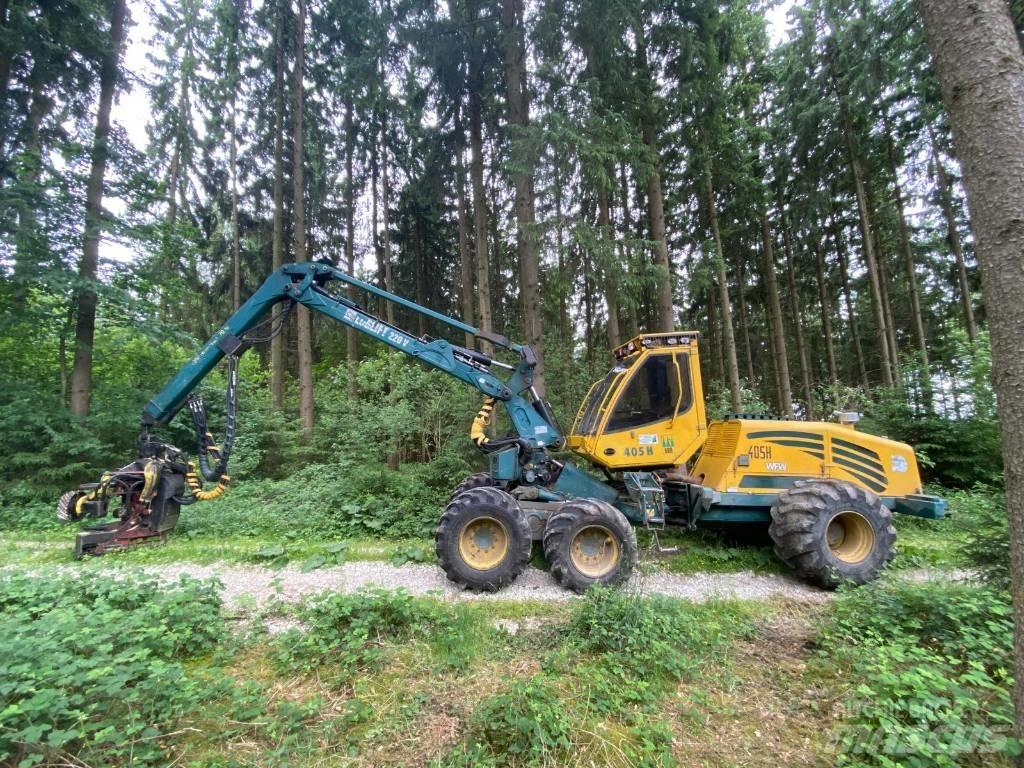 HSM 405 H Combine forestiere