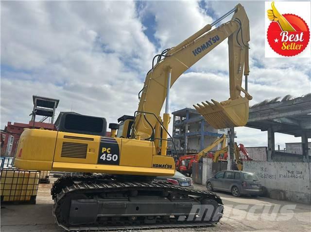 Komatsu PC 450 Excavatoare pe șenile
