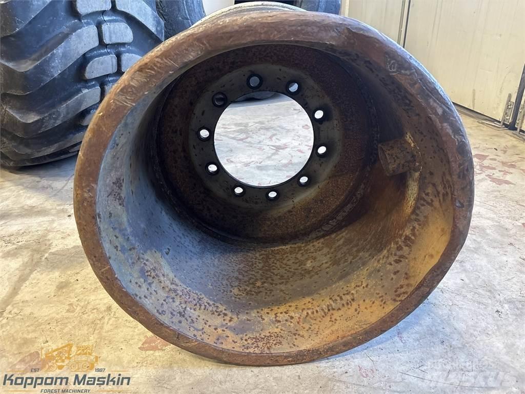 Valmet 890 24x26,5 Anvelope, roti si jante
