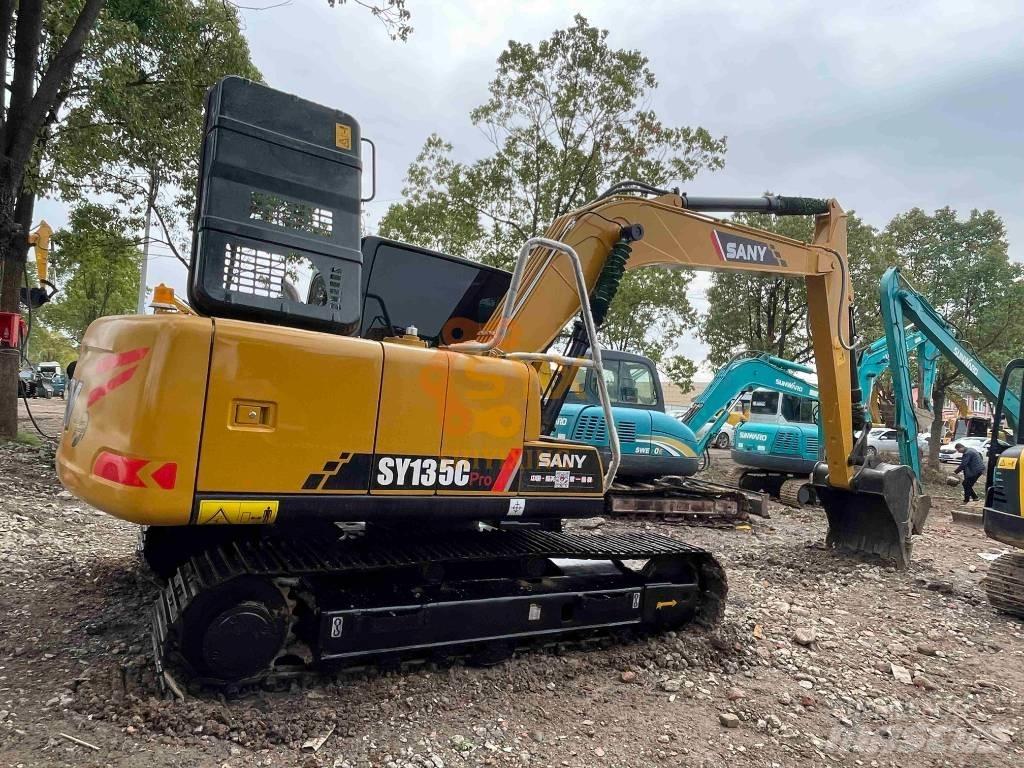 Sany SY 135 C Excavatoare pe șenile
